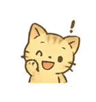 ふんわりネコちゃん（個別スタンプ：10）
