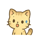ふんわりネコちゃん（個別スタンプ：13）