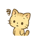 ふんわりネコちゃん（個別スタンプ：14）