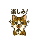 江原さんちのちゃちゃまるくん（個別スタンプ：16）