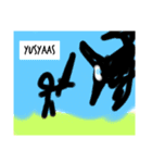 勇者戦うんだ！you vatoro（個別スタンプ：1）