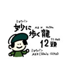 語呂のゴロー(無機化学)（個別スタンプ：20）
