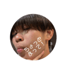 私はくりりんだ（個別スタンプ：3）