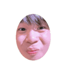 私はくりりんだ（個別スタンプ：8）