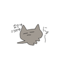 ぬーのねこ（個別スタンプ：2）