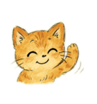 ふわふわっとあにまる（個別スタンプ：3）
