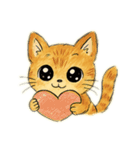 ふわふわっとあにまる（個別スタンプ：5）