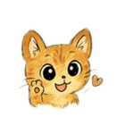 ふわふわっとあにまる（個別スタンプ：7）