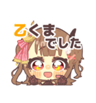 自称Vアイドル 小熊坂 麦スタンプ（第1弾）（個別スタンプ：3）