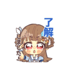自称Vアイドル 小熊坂 麦スタンプ（第1弾）（個別スタンプ：6）