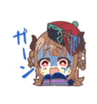 自称Vアイドル 小熊坂 麦スタンプ（第1弾）（個別スタンプ：7）