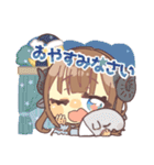 自称Vアイドル 小熊坂 麦スタンプ（第1弾）（個別スタンプ：8）