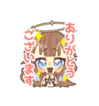 自称Vアイドル 小熊坂 麦スタンプ（第1弾）（個別スタンプ：15）