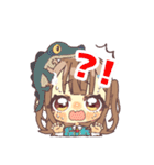 自称Vアイドル 小熊坂 麦スタンプ（第1弾）（個別スタンプ：16）