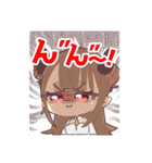 自称Vアイドル 小熊坂 麦スタンプ（第1弾）（個別スタンプ：20）