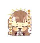 自称Vアイドル 小熊坂 麦スタンプ（第1弾）（個別スタンプ：25）