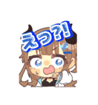 自称Vアイドル 小熊坂 麦スタンプ（第1弾）（個別スタンプ：26）