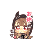 自称Vアイドル 小熊坂 麦スタンプ（第1弾）（個別スタンプ：27）