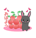 ちびうさぎ13【春】（個別スタンプ：1）