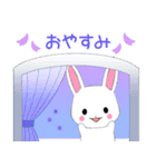 ちびうさぎ13【春】（個別スタンプ：2）