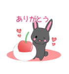 ちびうさぎ13【春】（個別スタンプ：3）