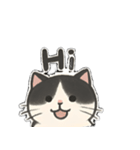 ゆるツンな猫ちゃん（個別スタンプ：4）