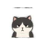ゆるツンな猫ちゃん（個別スタンプ：5）