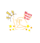❤︎Everyday   ᕼᗩKᑌ❤︎（個別スタンプ：16）