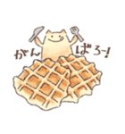 ゆる〜いスイーツこねこ（個別スタンプ：9）