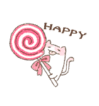 ゆる〜いスイーツこねこ（個別スタンプ：14）