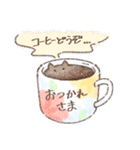 ゆる〜いスイーツこねこ（個別スタンプ：16）