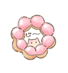 ゆる〜いスイーツこねこ（個別スタンプ：22）