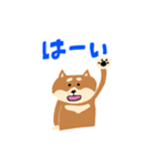柴犬のスタンプ〜！（個別スタンプ：12）