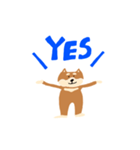 柴犬のスタンプ〜！（個別スタンプ：37）