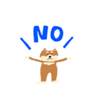 柴犬のスタンプ〜！（個別スタンプ：38）