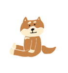 柴犬のスタンプ〜！（個別スタンプ：39）