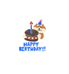 柴犬のスタンプ〜！（個別スタンプ：40）