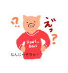 ひとことじゃすまないMr.P（個別スタンプ：3）