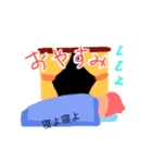 ひとことじゃすまないMr.P（個別スタンプ：9）