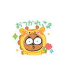 動くしば（個別スタンプ：2）