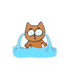 動くしば（個別スタンプ：5）