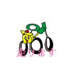 新生活がんばろう（個別スタンプ：5）