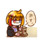 うちの子達のやかましいスタンプ（個別スタンプ：3）