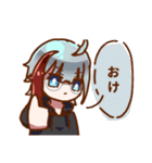 うちの子達のやかましいスタンプ（個別スタンプ：10）
