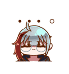 うちの子達のやかましいスタンプ（個別スタンプ：12）