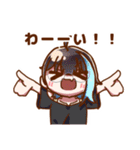 うちの子達のやかましいスタンプ（個別スタンプ：16）