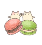 スイーツこねこ_セリフなしver（個別スタンプ：2）