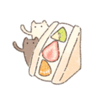 スイーツこねこ_セリフなしver（個別スタンプ：7）