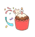 スイーツこねこ_セリフなしver（個別スタンプ：10）