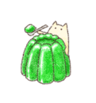 スイーツこねこ_セリフなしver（個別スタンプ：17）